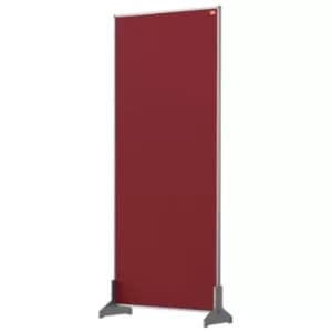 Impression Pro Desk Divider 400X1000MM Red