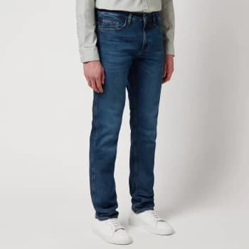 BOSS Smart Casual Mens Delaware 3 Slim Jeans - Navy - W30/L34