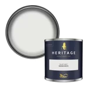 Dulux Heritage Velvet Matt Indian White Matt Emulsion Paint 125ml