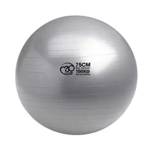Fitness Mad 150kg Anti-Burst Swiss Ball Graphite 55cm