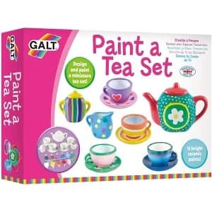Paint a Tea Set Creative Activity Kit