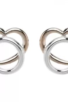 Ladies Unique & Co Sterling Silver Earrings ME-638
