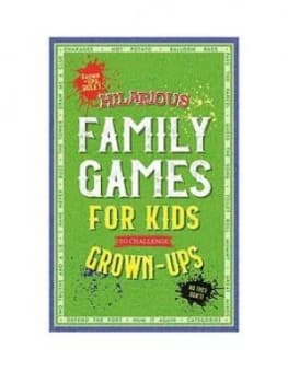 Hilarious Family Games For Kids To Challenge Grown-Ups