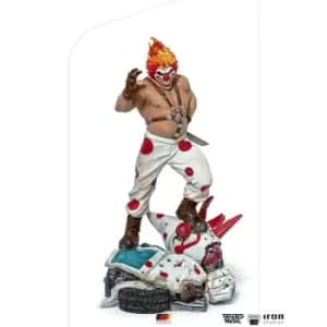 Twisted Metal Art Scale Statue 1/10 Sweet Tooth 27 cm