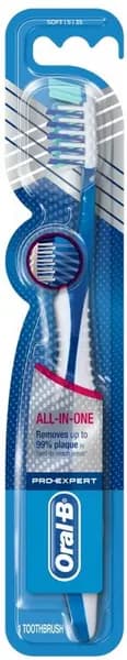Oral B Cross Action Complete Adult 35 Soft Manual Toothbrush