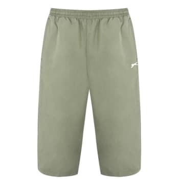 Slazenger Three Quarter Tracksuit Bottoms Mens - Green