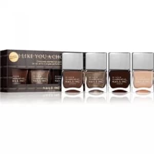 Nails Inc. Like You A Choco-Lot Gift Set (for Nails)