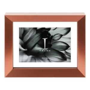 iFrame Aluminium Pink Copper Photo Frame 5x3