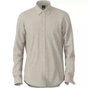 Boss Boss Lukas Shirt Mens - Beige
