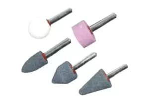 Silverline DA100 Mounted Stone Set 5pce