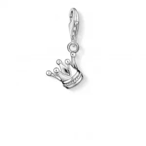 Thomas Sabo Crown Charm 925 Sterling Silver 0887-001-12 Jewellery