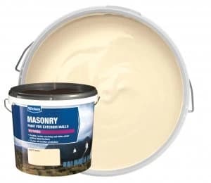 Wickes Textured Masonry Paint - Soft Sand 5L