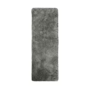 Homemaker Soft Washable Rug Grey 060X100Cm