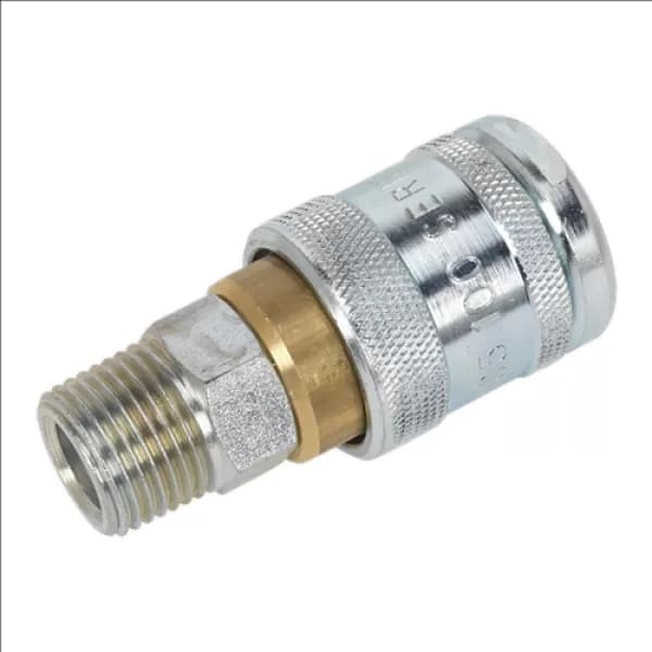 Genuine SEALEY AC23 Coupling Body Male 1/2BSPT