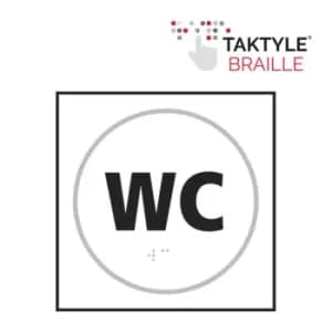 Wc - Taktyle (150 x 150mm)