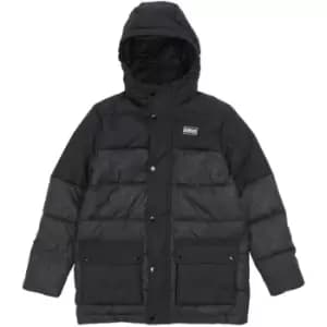 Barbour International Redford Hooded Quilted Jacket - Black