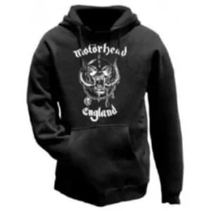 Motorhead England Mens Hoodie: XXL
