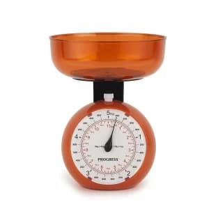 Progress BW04779O Orb Kitchen Scale 5KG - Orange