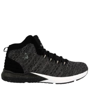 SHAQ Amped 2 Trainers Mens - Black/Grey