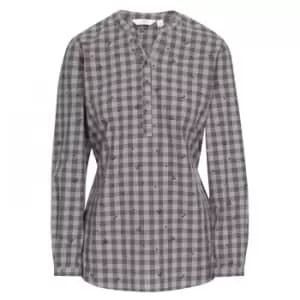 Trespass Womens/Ladies Noreen Casual Top (L) (Storm Grey Flower)