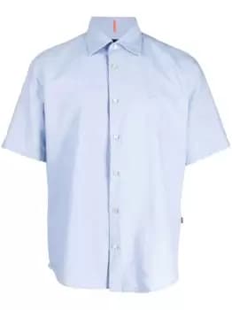 BOSS Rash Shirt Open Blue
