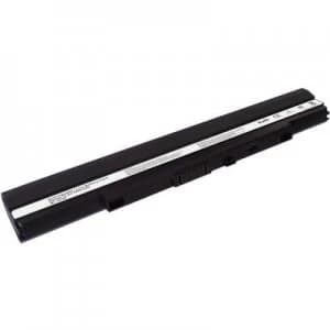 Laptop battery Beltrona replaces original battery A42 UL30 A42 UL50 A42 UL80 14.8 V 4400 mAh