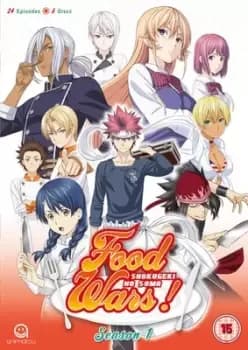 Food Wars Season 1 - DVD Boxset