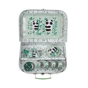 Sass & Belle Aiko Panda Kid's Tea Set