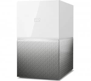 Western Digital WD 4TB My Cloud Home Duo 2Bay NAS RWDBMUT0040JWT-EESN