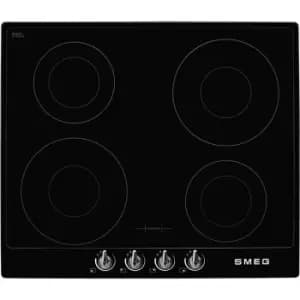 Smeg Victoria SI964NM 60cm Induction Hob - Black