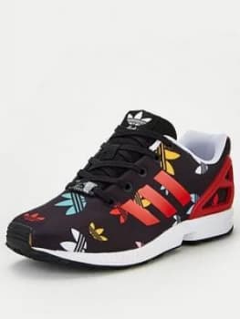 Adidas Originals Zx Flux Junior Trainer - Core Black