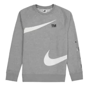 Nike Sportswear Swoosh Crew Sweater Kids - Grey