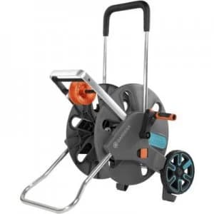 GARDENA 18520-20 Grey, Turquoise, Orange Hose cart (w/o hose)