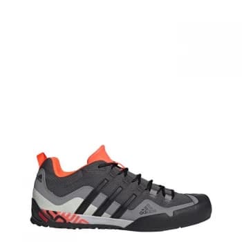 adidas terrex Swift Solo Unisex - Grey Six / Core Black / Solar