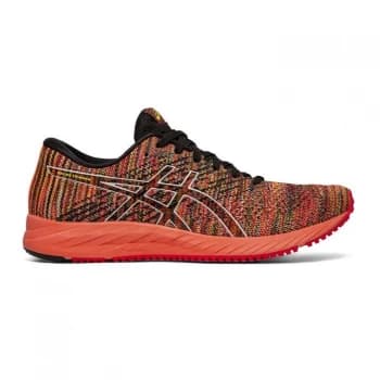 Asics GEL DS Trainer 24 Ladies Running Shoes - Coral/Black