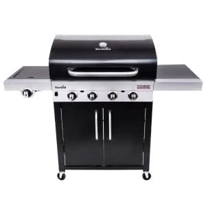 Char-Broil Performance 440B 4 Burner Gas BBQ - Black