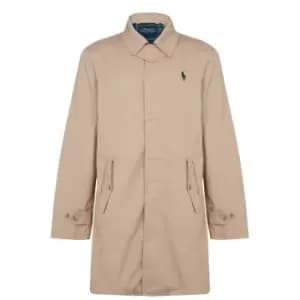 Polo Ralph Lauren Polo Ralph Lauren Walking Trench Coat Mens - Brown