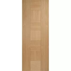 LPD Catalonia Fully Finished Oak Internal Flush FD30 Fire Door - 1981mm x 762mm (78 inch x 30 inch)