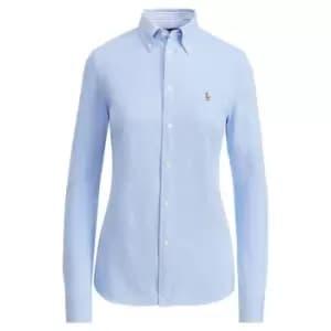 Polo Ralph Lauren Heidi Long Sleeve Shirt - Blue