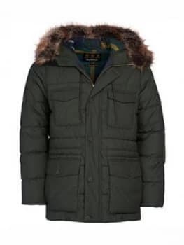 Barbour Morton Quilt Jacket - Sage