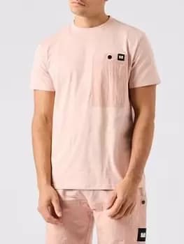 Weekend Offender Tabiti T-Shirt - Light Pink Size M Men