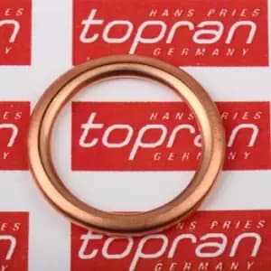 TOPRAN Oil Drain Plug Gasket OPEL,RENAULT,FIAT 721 131 016430,031338,1102600QAB 7703062062,016430,031338,6000616182,11137546275,7546275,1102600QAB