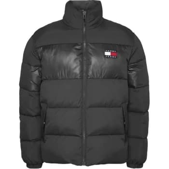 Tommy Jeans Tonal Padded Jacket - Black BDS