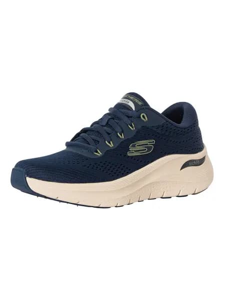 Skechers Arch Fit 2.0 Trainers Navy 6 UK