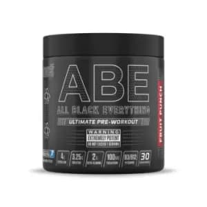 ABE - 30 Serv-Fruit Punch Pre-Workout Supplements Applied Nutrition