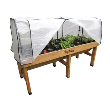 VegTrug Medium Classic Greenhouse Frame and PE Cover