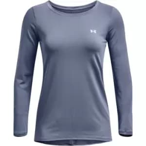 Under Armour HG Armour Long Sleeve - Purple