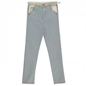 Firetrap Skinny Jeans Junior Girls - Smoke CB