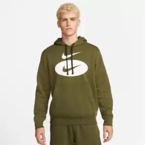 Nike NSW OTH Hoodie Mens - Green