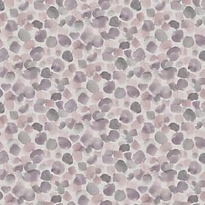 Arthouse Painted Dot Heather Wallpaper 10.05m x 53cm